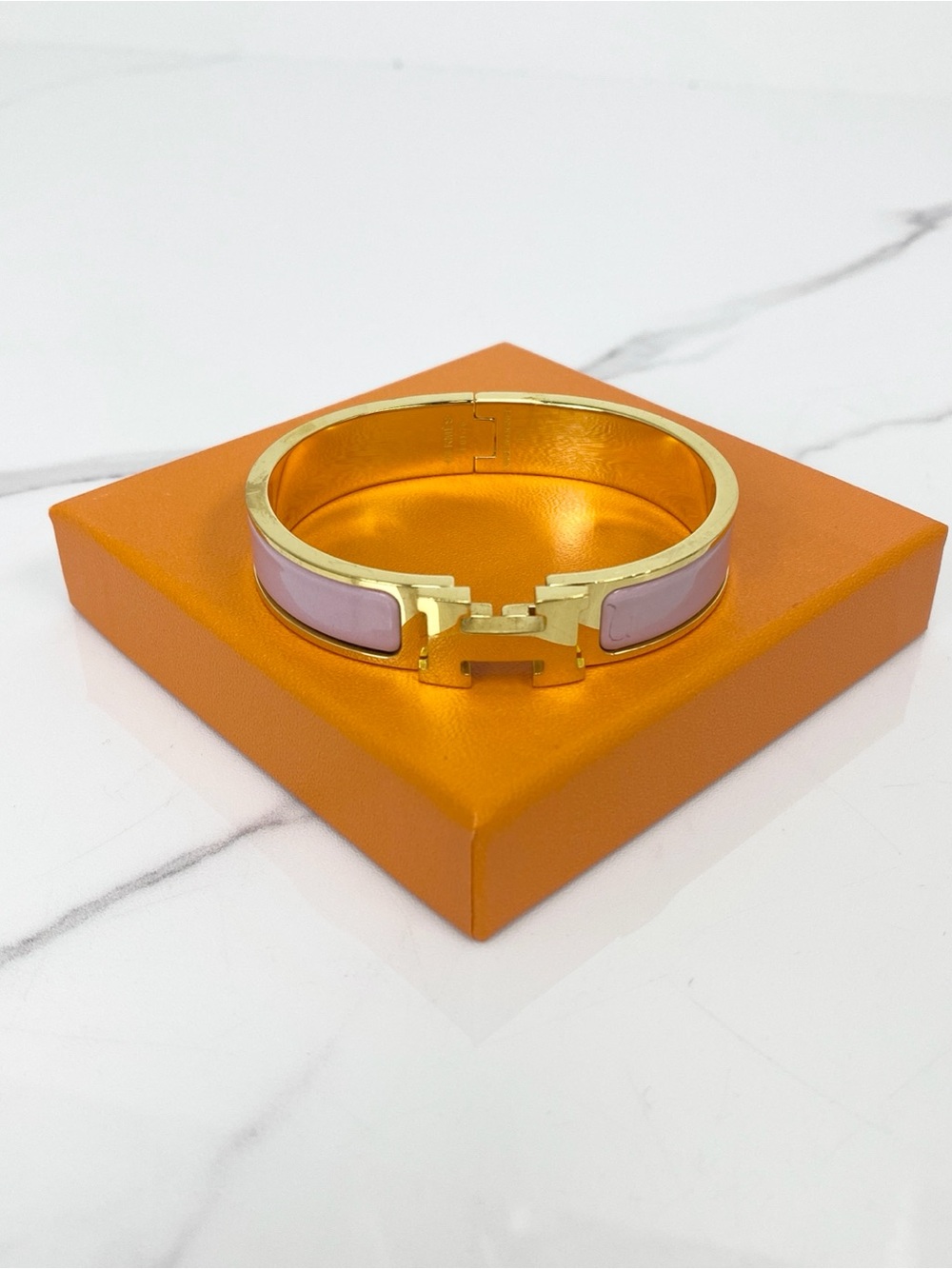 Hermès Clic H Bracelet